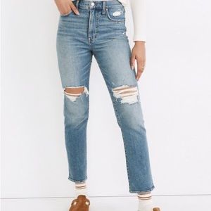 Madewell Jeans | size 27 | the perfect vintage jean in denman wash | Oversized